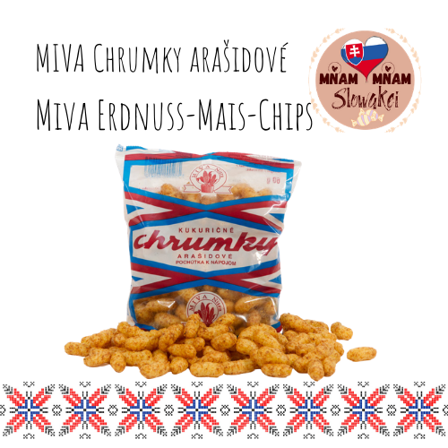 % Miva Erdnuss-Mais-Chips %