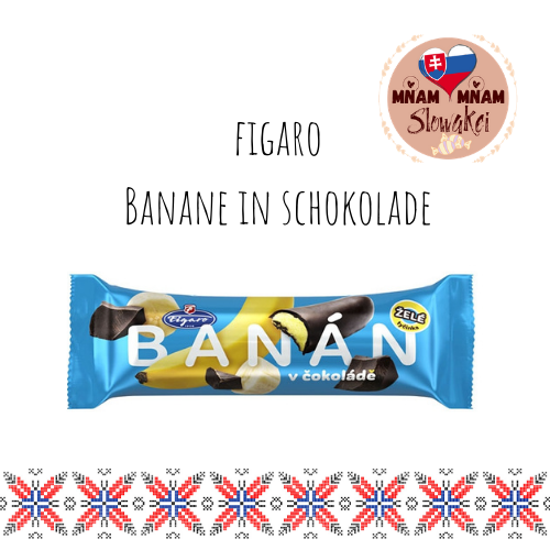 Figaro Banane in Schokolade
