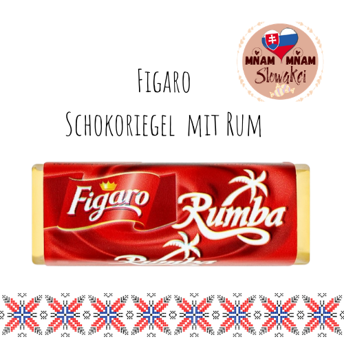 Figaro Rumba Schokoriegel
