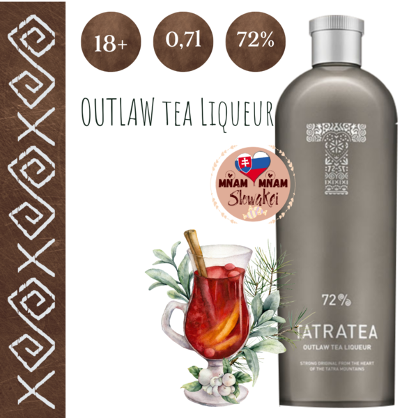 Tatratea Outlaw 72 Likör