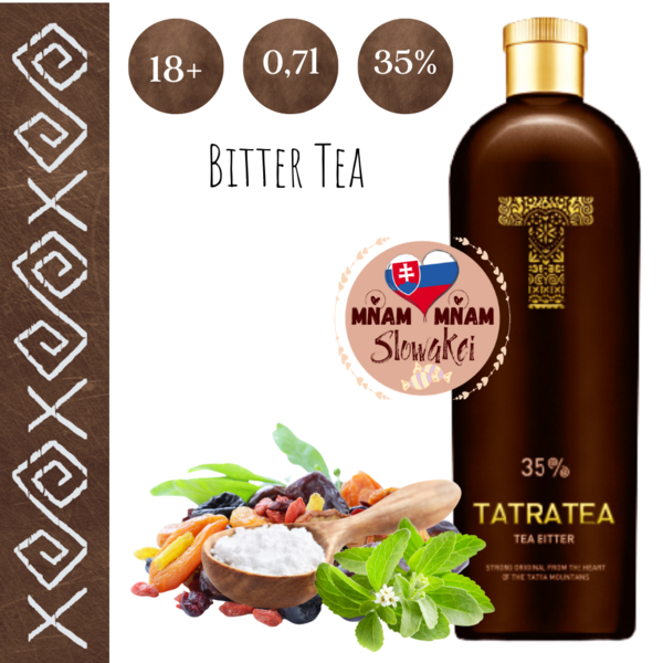 Tatratea 35 Bitter Tea Liqueur