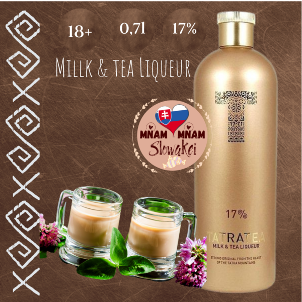 Tatratea 17 Milk & Tea Liqueur