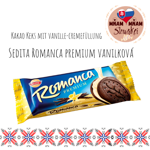 Sedita Romanca premium vanilková