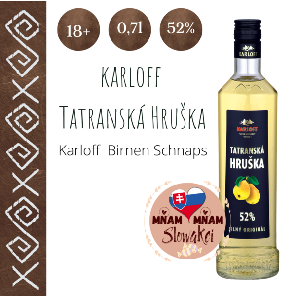 Karloff Tatranská Hruška 52%