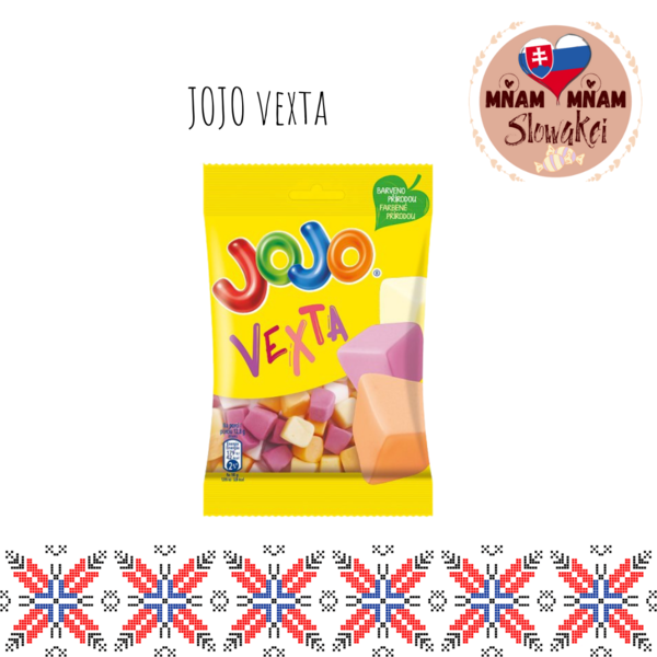Jojo Vexta cukríky 80g