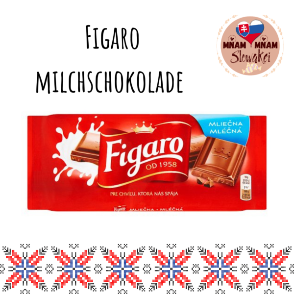 Figaro Milchschokolade