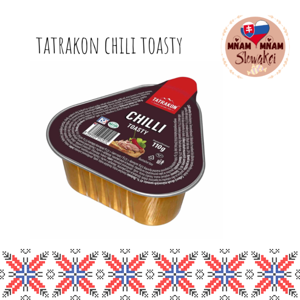 TATRAKON Chilli Toasty 110g
