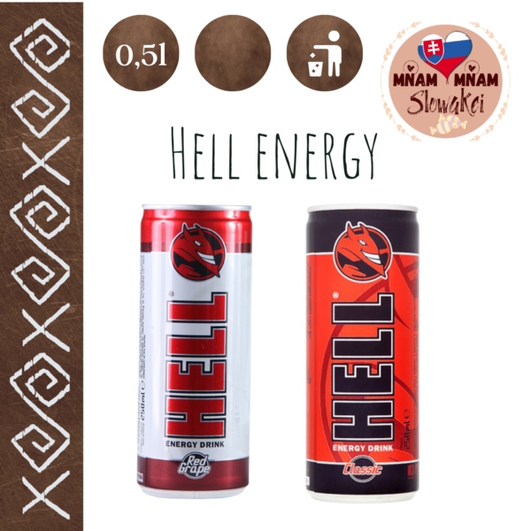 Hell Energy Drink 500ml