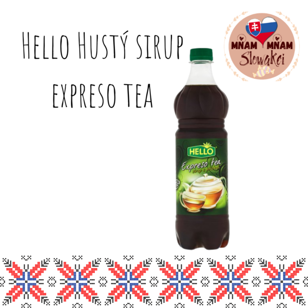 Hello Hustý sirup expreso tea 700ml