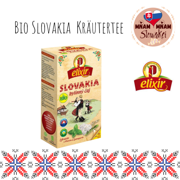 Agrokarpaty Elixir Bio Slovakia čaj