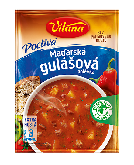 Vitana Poctivá maďarská gulášová polievka