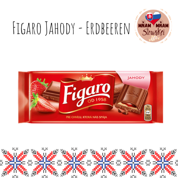 Figaro Schokolade Erdbeere