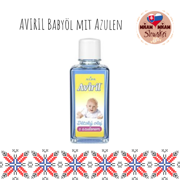 ALPA AVIRIL Babyöl mit Azulen