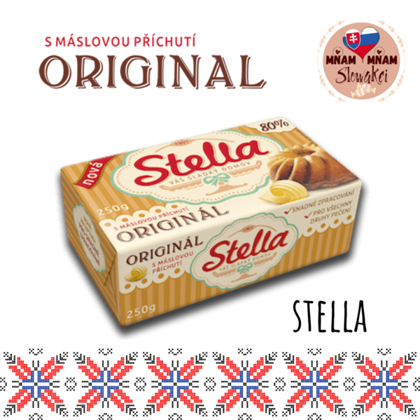 Stella - cukrárska maslová