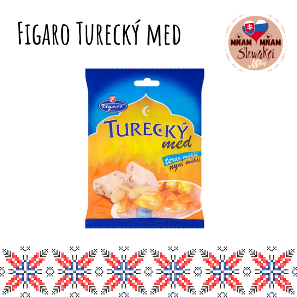 Figaro Turecký med 90 g