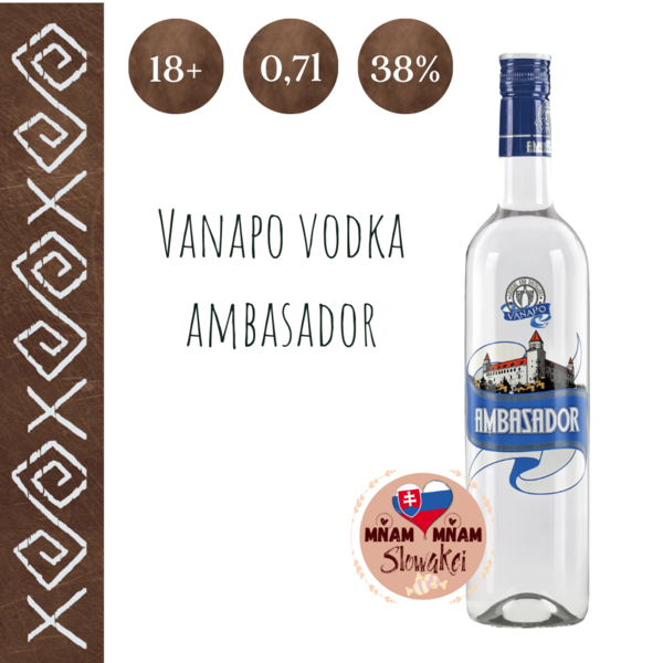 Vodka Ambassador 0,7l