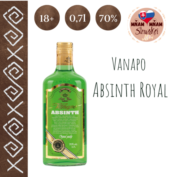 Vanapo Absinth Royal 0,7l