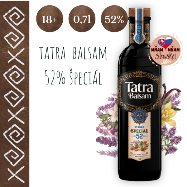 Tatra Balsam Special 52 Likör 0,7l