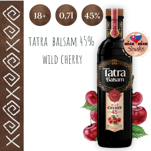 Tatra Balsam CHERRY 45% 0,7L