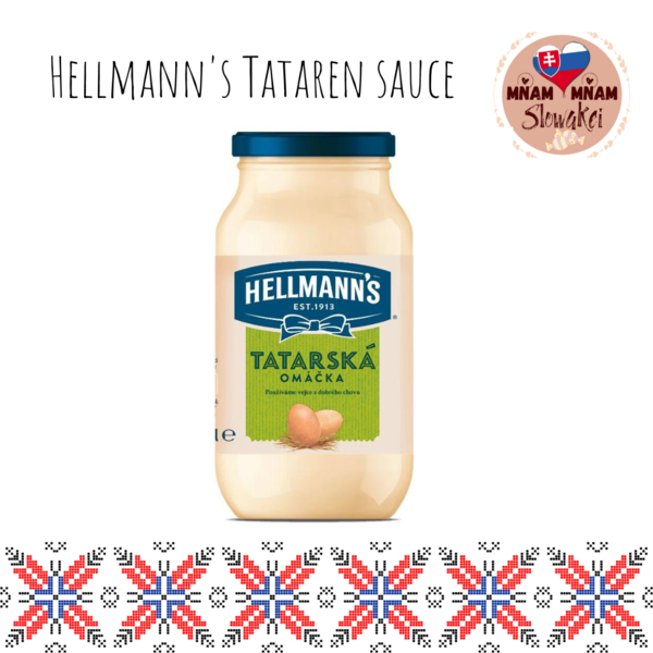 Hellmann`s Tatárska omáčka 405g