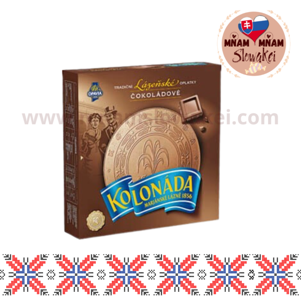 Opavia Kolonada Kurwaffeln mit Schokoladenfüllung 200g